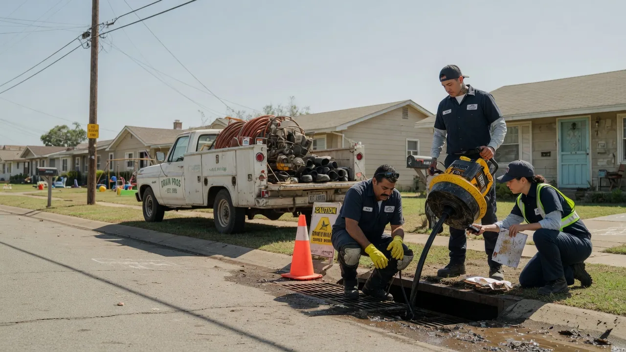 Drain Cleaning in Bucklin, KS near me